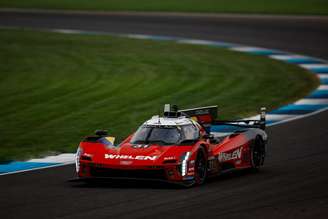 Cadillac Whelen #31 durante a Battle on The Bricks