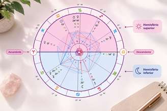 Hemisférios do Mapa Astral