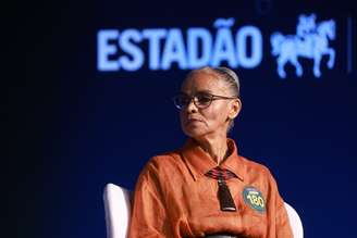 A candidata ao Senado pela Rede, Marina Silva