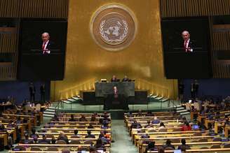 Netanyahu discursou na ONU com plenário esvaziado