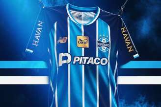 Camisa nova do Grêmio