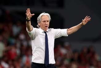 Jorge Jesus estreia no comando de Portugal. (Photo by Carlos Rodrigues/Getty Images)