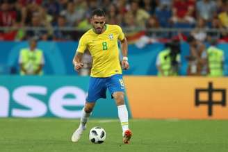 Renato Augusto esteve em campo na última vez que o Corinthians teve mais de um titular pela Seleção – Divulgação/CBF