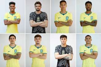 Jogadores convocados para Seleção 