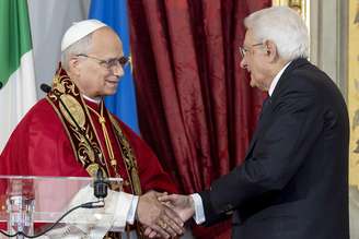 Leão XIV e Mattarella trocaram mensagens de saudação antes de viagem papal à França