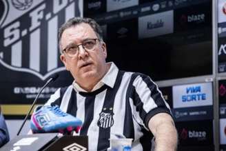 O presidente Marcelo Teixeira