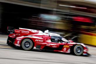 Toyota #8 durante a Lone Star Le Mans
