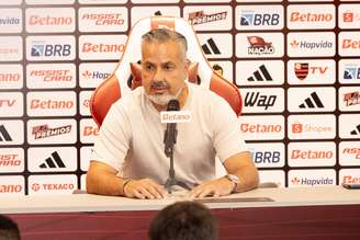 José Boto durante apresentação do técnico Leonardo Jardim 