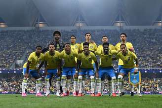 Seleção Brasileira antes do primeiro amistoso do ciclo para 2030 