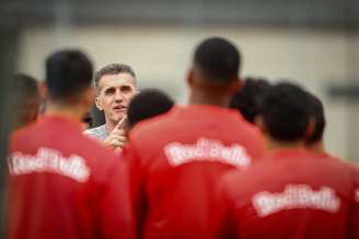 Vagner Mancini, treinador do Red Bull Bragantino. 