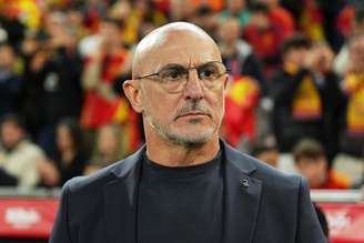 Luis de la Fuente, treinador da seleção da Espanha - 