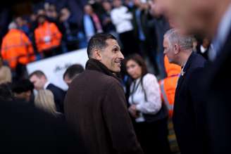 Khaldoon Al Mubarak, presidente do Manchester City - 