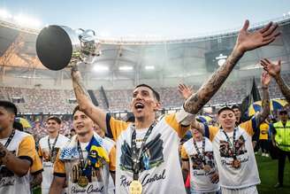 Di Maria marca duas vezes em vitória do Rosario Central sobre o Estudiantes.