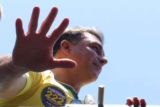 Flávio Bolsonaro, candidato do PL à Presidência da República