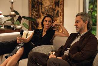 Marjorie Estiano e Alexandre Nero estrelam o filme 'Precisamos Falar', baseado no livro ‘O Jantar’