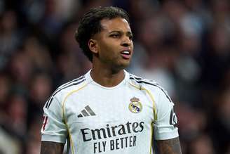 Rodrygo pelo Real Madrid. (Photo by Angel Martinez/Getty Images)