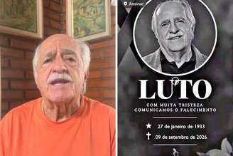 Ary Fontoura, ator | Comunicado falso de morte