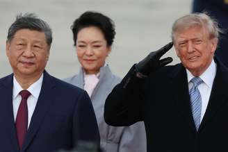 Xi Jinping e Donald Trump se encontraram na semana passada