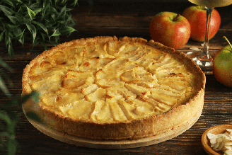 Torta de maçã
