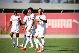 Yuri Alves, jogador do time sub-20 do Red Bull Bragantino. 