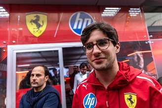 Raf Câmara pode substituir Esteban Ocon na Haas em 2027.