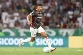 Thiago Silva, zagueiro do Fluminense, durante partida contra o Remo, no Maracanã, pela 24ª rodada do Campeonato Brasileiro de 2026 - 