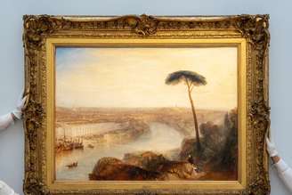 'Roma vista do Monte Aventino' retorna a Roma 200 anos depois