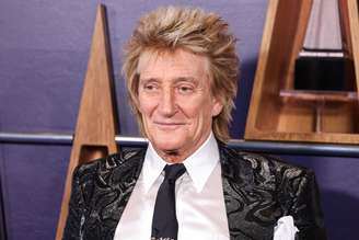 Rod Stewart em Las Vegas, 2025