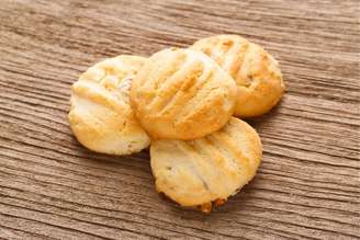Rosquinha de nata.