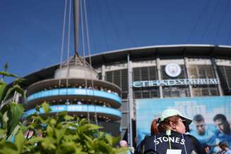 Estádio do Manchester City.
