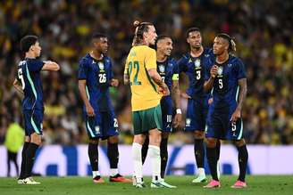 Brasil venceu a Austrália por 4 a 2 neste terça-feira, 29