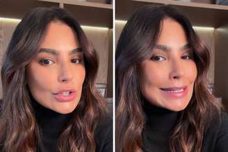 Cíntia Chagas fala sobre conduta masculina durante encontro em restaurante