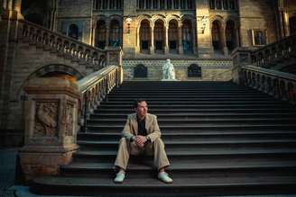 Benedict Cumberbatch gravou boa parte de suas cenas no Museu de História Natural de Londres