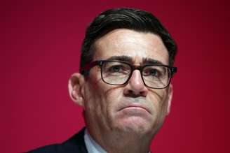 Burnham comentou incidente envolvendo base da RAF