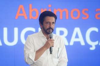 Ricardo Nunes se envolveu em discussão com membro da campanha de Fernando Haddad.