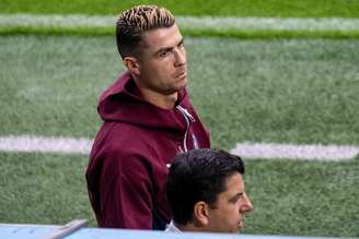 Cristiano Ronaldo não gostou de ter sido colocado na reserva