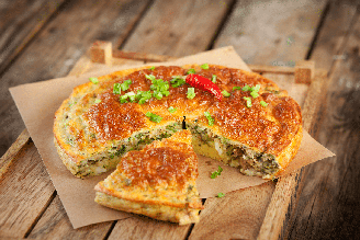 Torta de atum