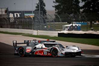 Acura #93 durante a Battle on the Bricks