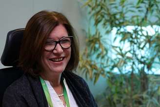 'Imaginamos que o poço estará concluído em outubro, quando acreditamos que estaremos desmobilizando a sonda', diz Magda