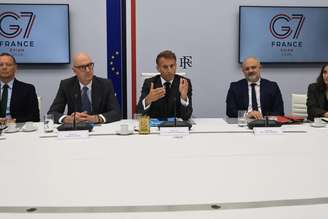 Macron convocou líderes do G7 para discutir diesel