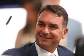 Flávio Bolsonaro é o candidato do PL à Presidência.