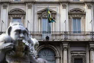 Sede da Embaixada do Brasil em Roma, na Piazza Navona
