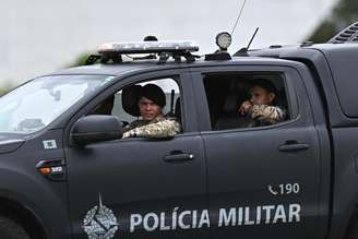 Viatura da Polícia Militar do Distrito Federal, em foto de arquivo