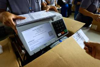 A apuração das urnas eletrônicas será acompanhada ao vivo