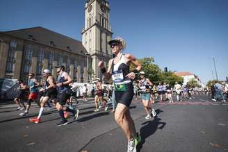 Ju Cassino Maratona de Berlim Arquivo Pessoal 5