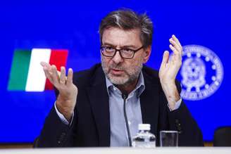 O ministro da Economia da Itália, Giancarlo Giorgetti