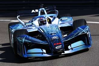 David Coulthard conduz versão de demonstração do Gen4 no E-Prix de Mônaco, em 2026