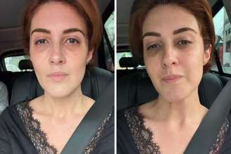 Mila Seidl, esposa de Lito Sousa, fala sobre velório do marido