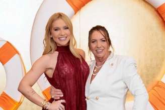 Virginia Fonseca e Margareth Serrão
