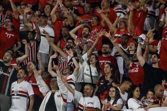São Paulo lota o Morumbis na final do Brasileirão Feminino. 